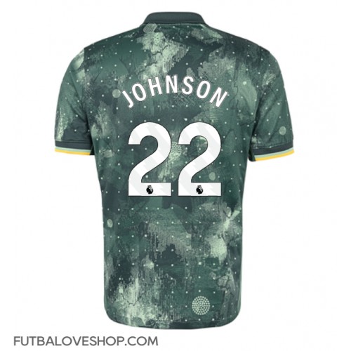 Dres Tottenham Hotspur Brennan Johnson #22 Tretina 2024-25 Krátky Rukáv